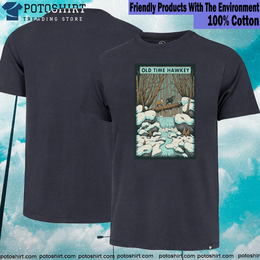 Official old time hawkey donnybrook and kris draper shirt