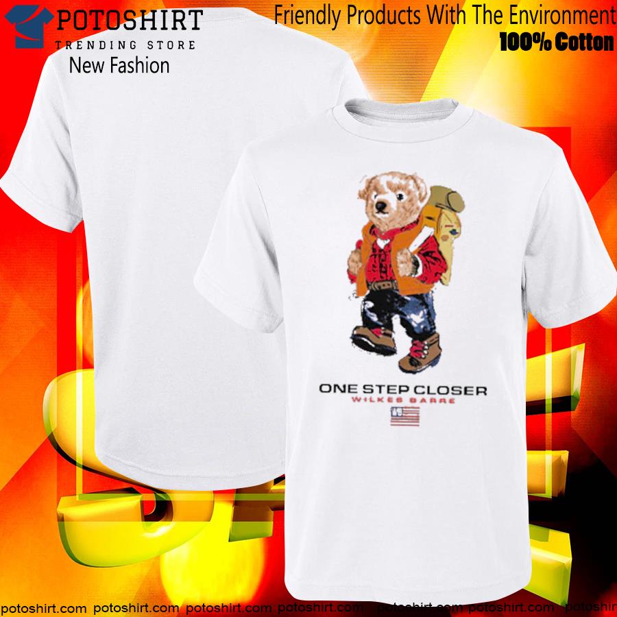 Official oNE STEP CLOSER BEAR T-SHIRT
