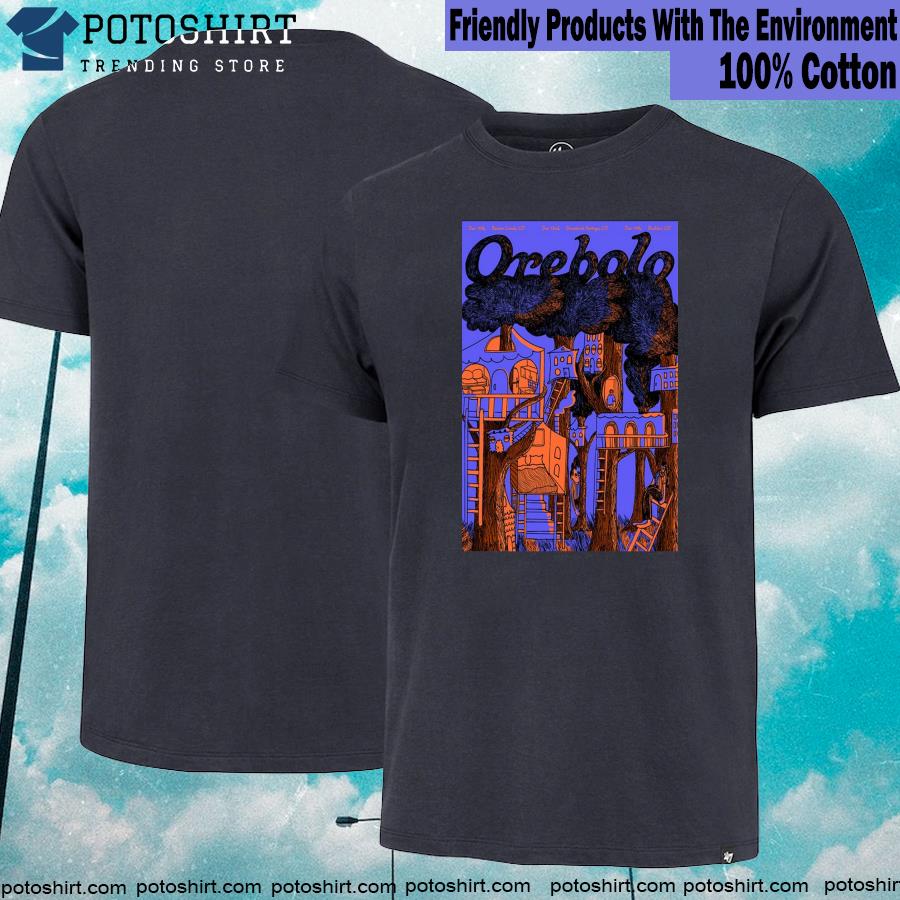 Official orebolo Winter Tour in Colorado shirt