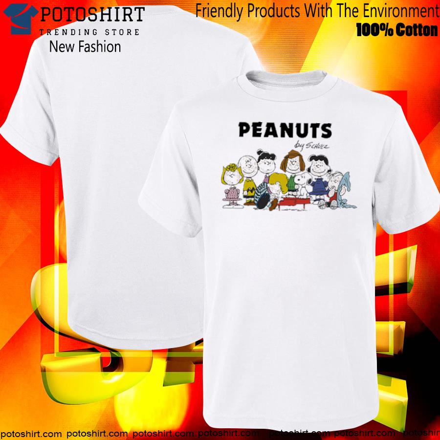 Official peanuts By Schulz Peanuts Gang T-Shirt