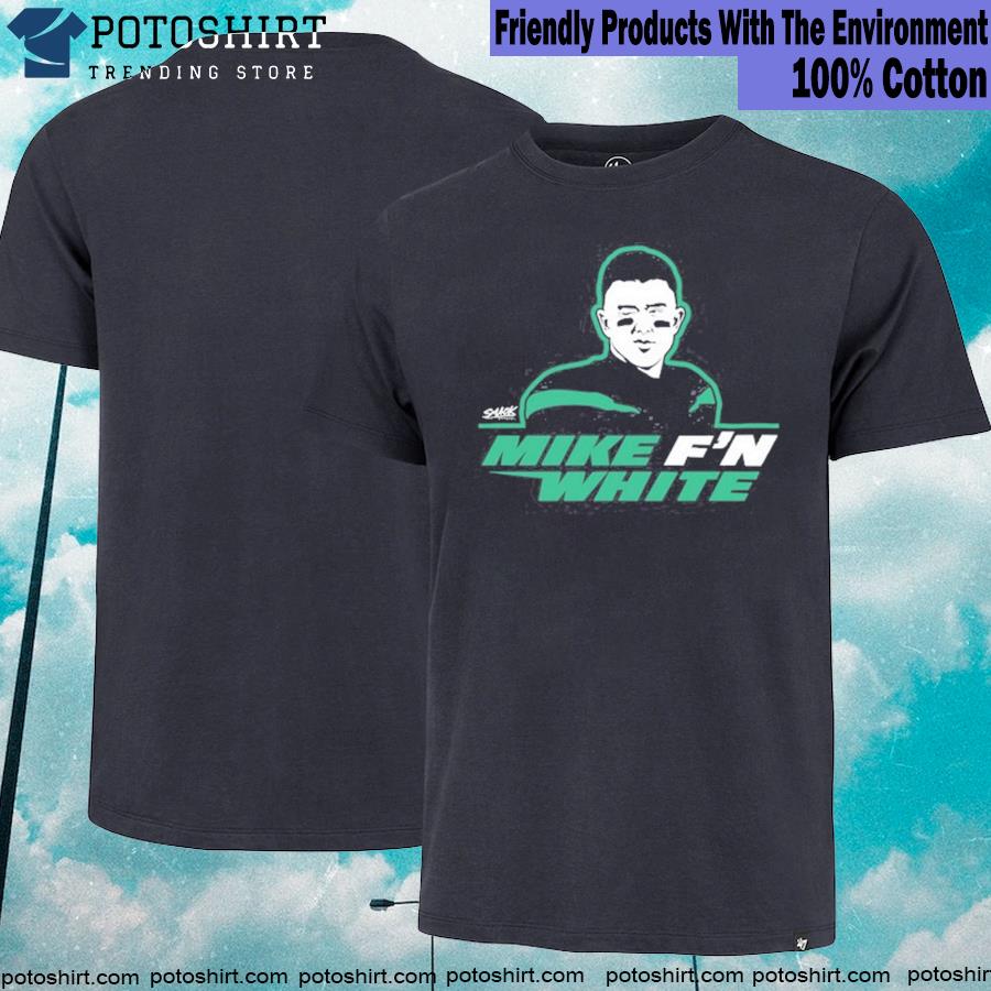 Official qB Mike F'n White Shirt