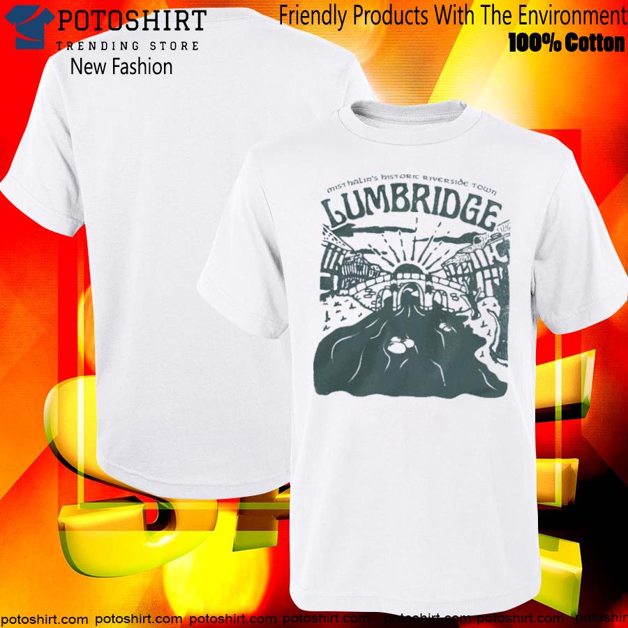 Official runescape lumbridge back street merch shirt