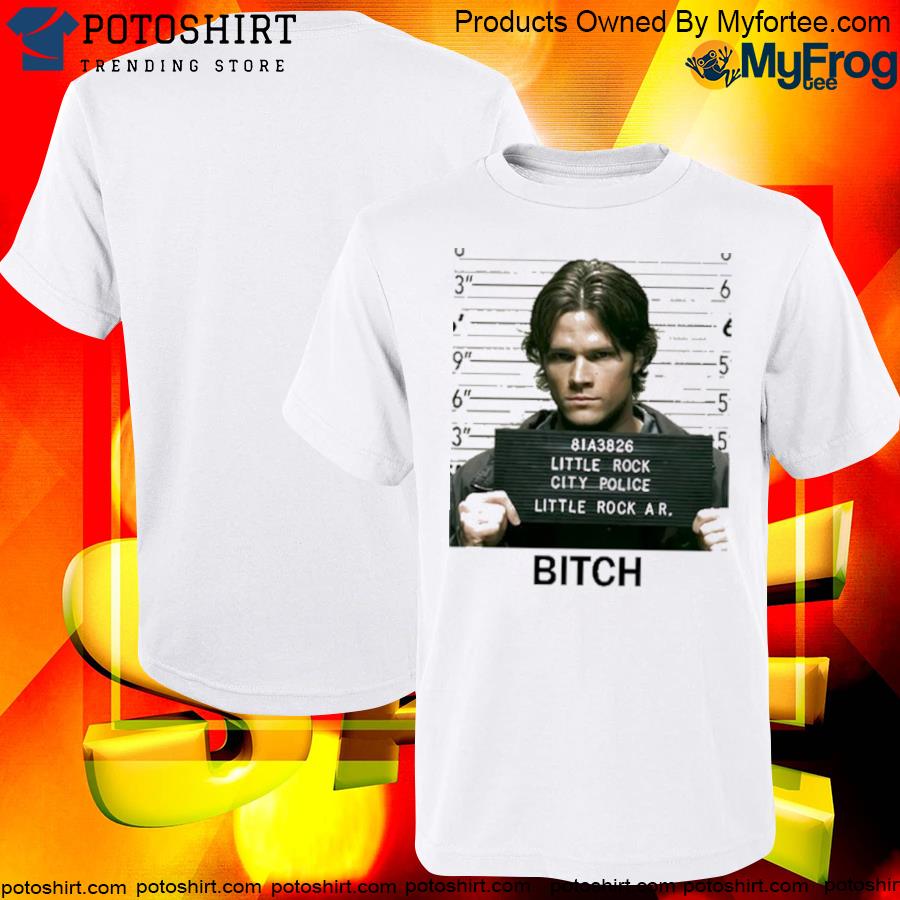 Official sam winchester city police bitch shirt
