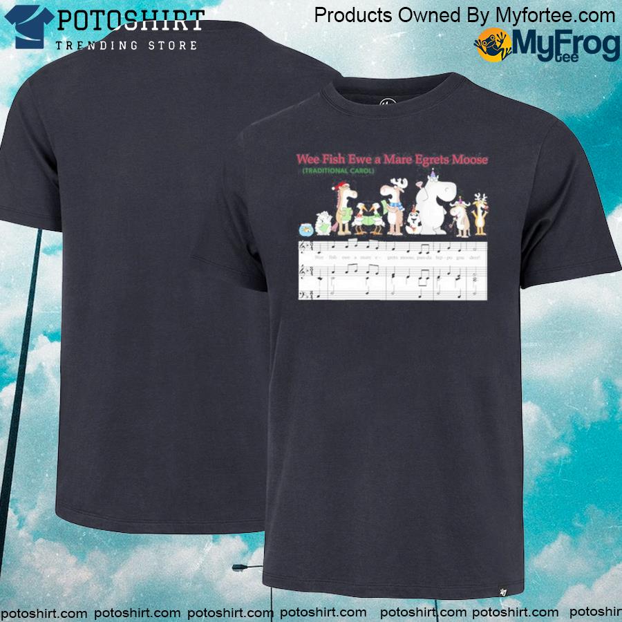Official sandra boynton wee fish ewe a mare egrets moose shirt