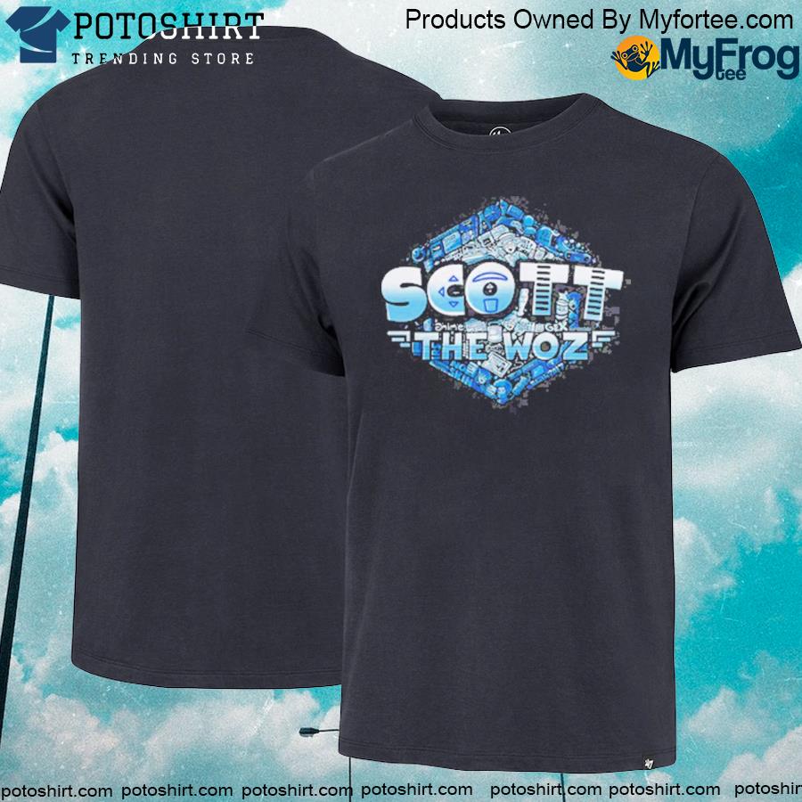 Official scott the woz 2022 logo shirt