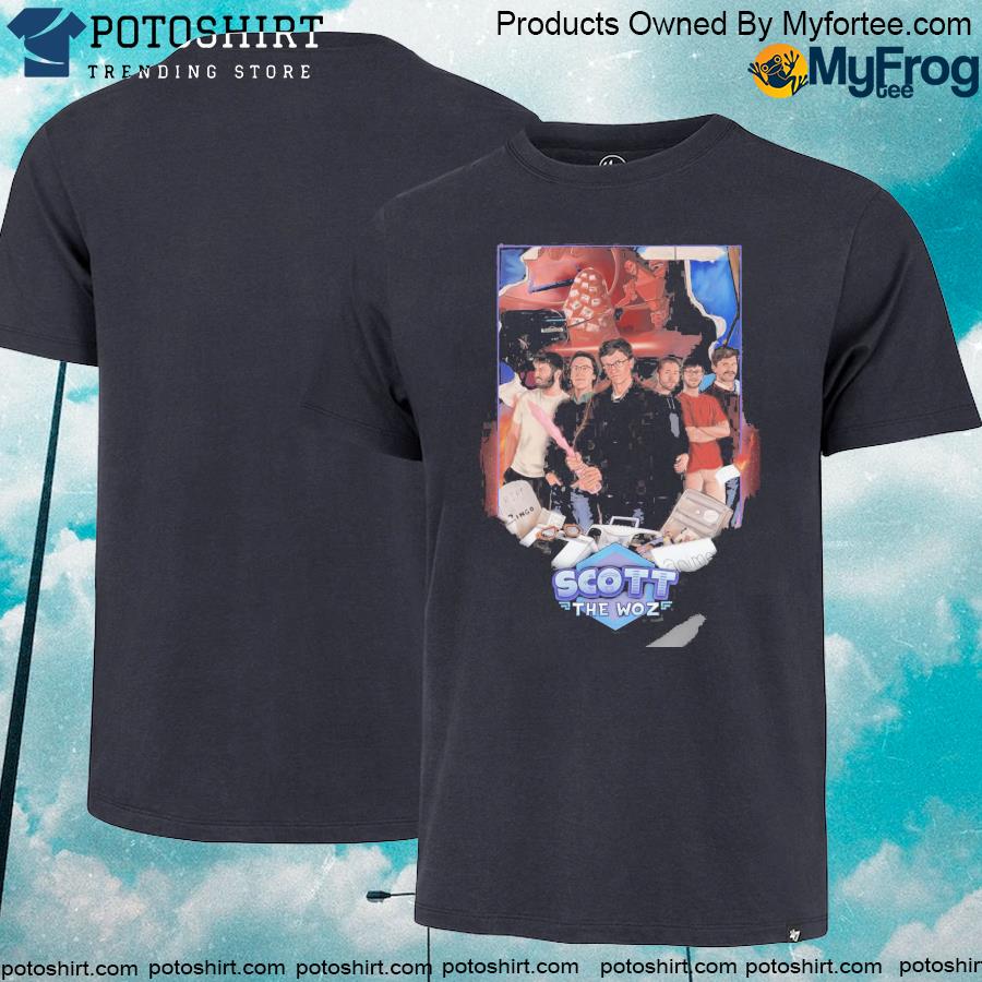 Official scott the woz general series the lenticular extravaganra shirt