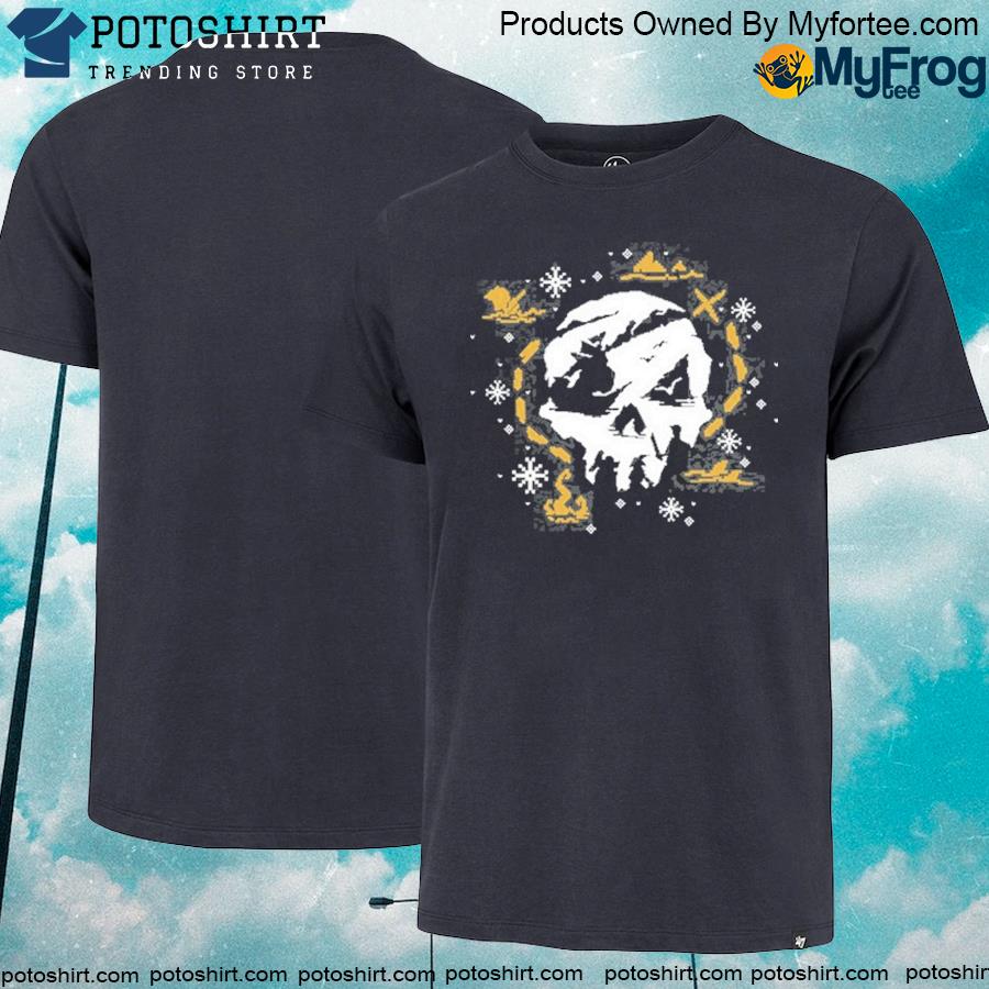 Official sea Thieves Festive Knit Effect shirt