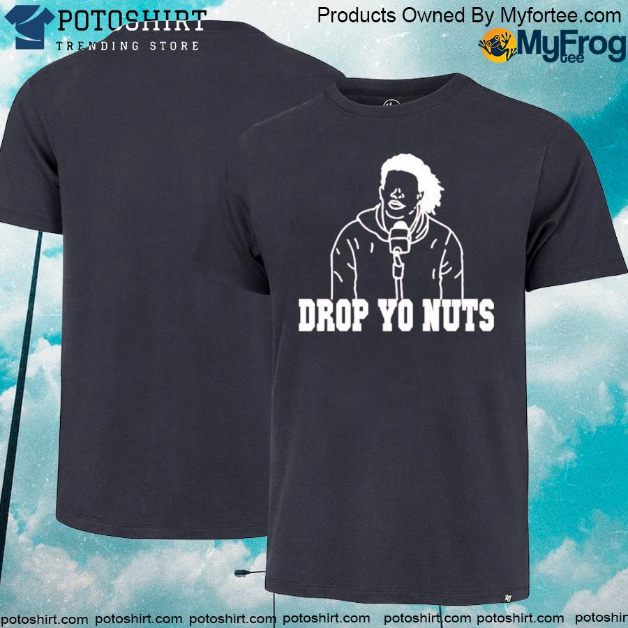 Official south Carolina Gamecocks Drop Yo Nuts 2022 T-Shirt