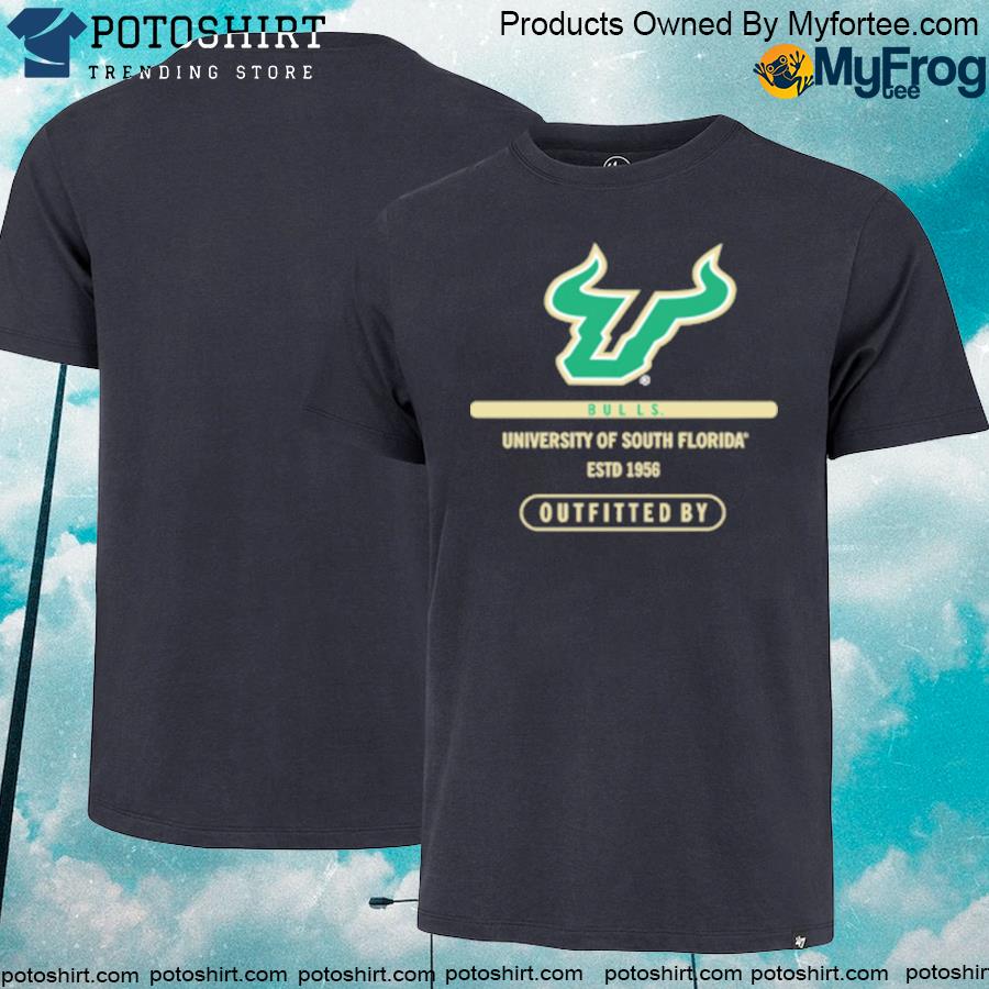 Official south Florida bulls team creator shirt