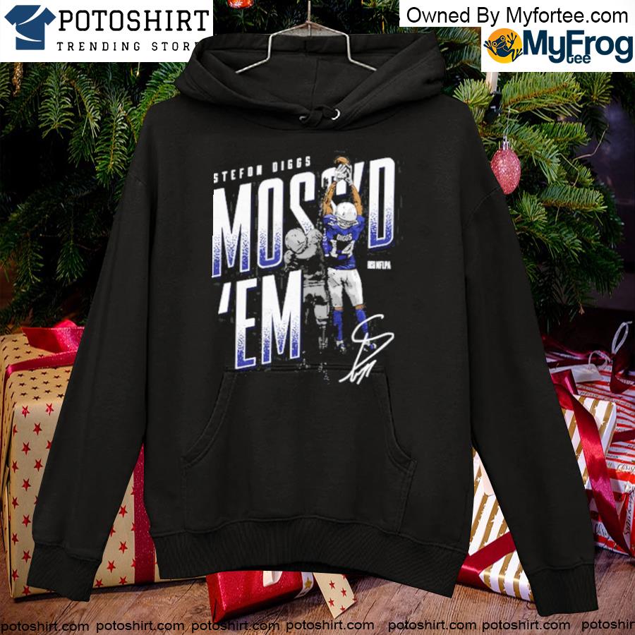 Official stefon Diggs Mossed T Shirt, hoodie, sweater, long sleeve and tank  top