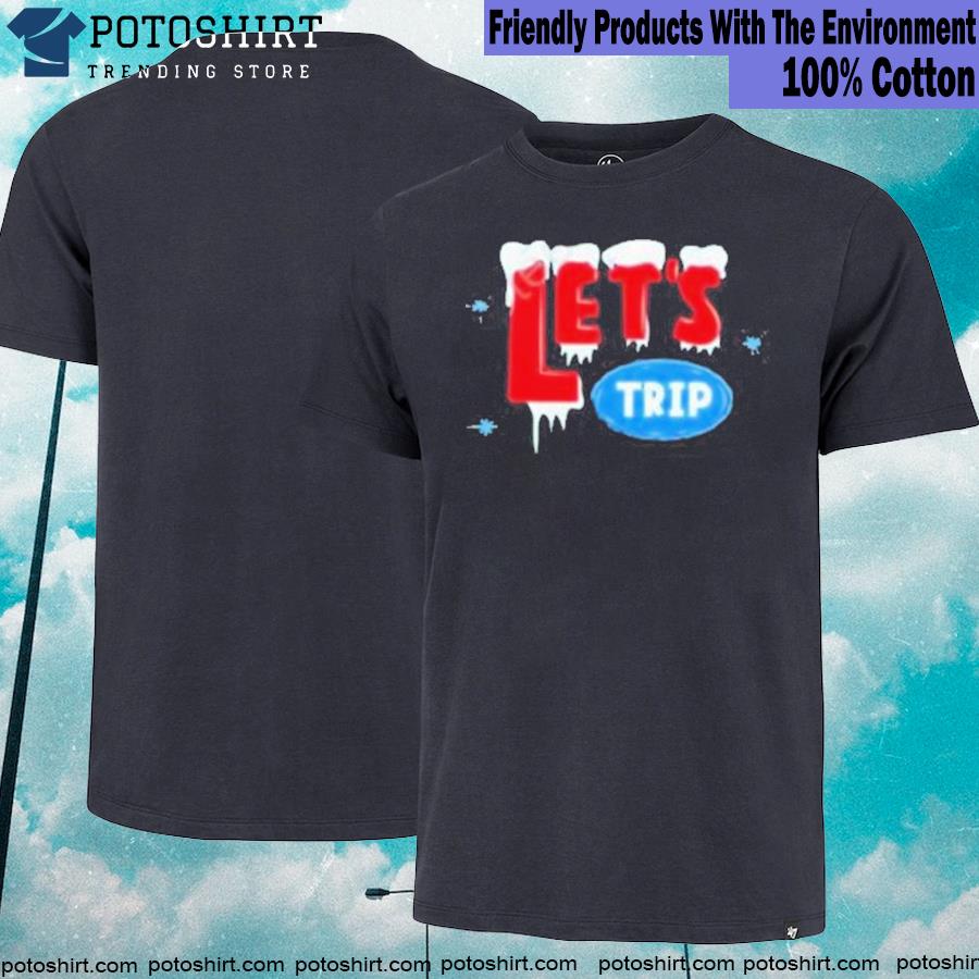 Official sturniolo Lets Trip Ice Shirt