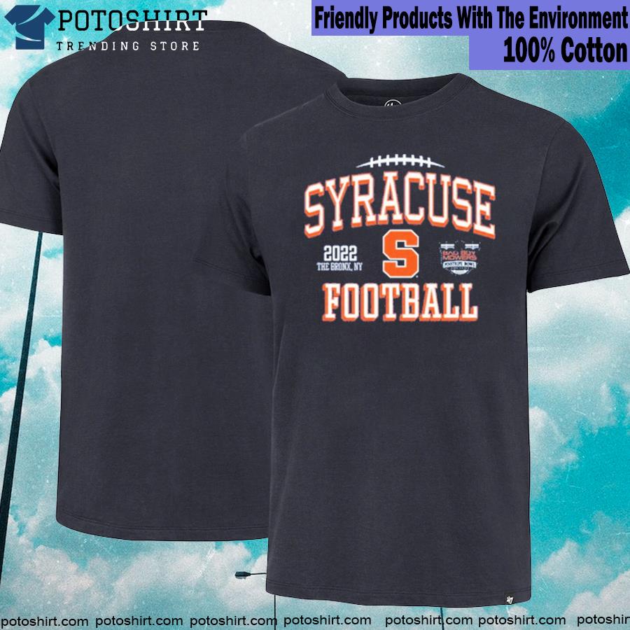 Official syracuse Orange 2022 Pinstripe Bowl Shirt Official syracuse Orange 2022 Pinstripe Bowl Shirt