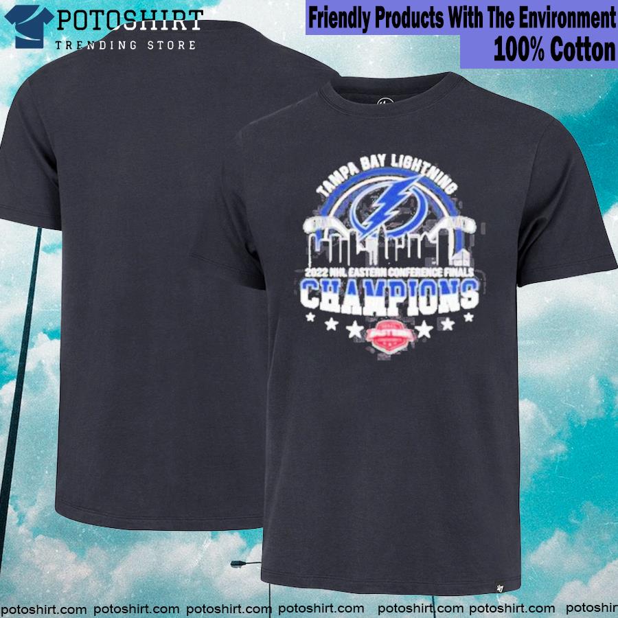 Official tampa Bay Lightning 2022 nhl eastern conference finals champions T-shirt