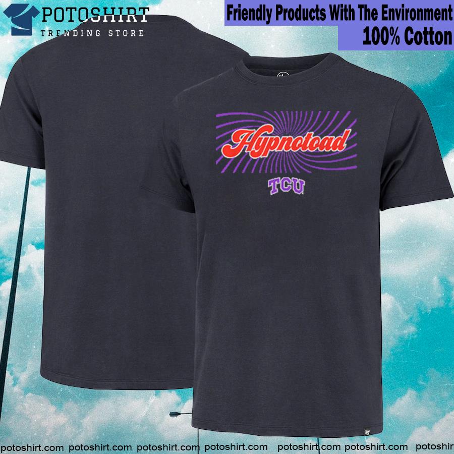 Official tcu Football hypnotoad text shirt