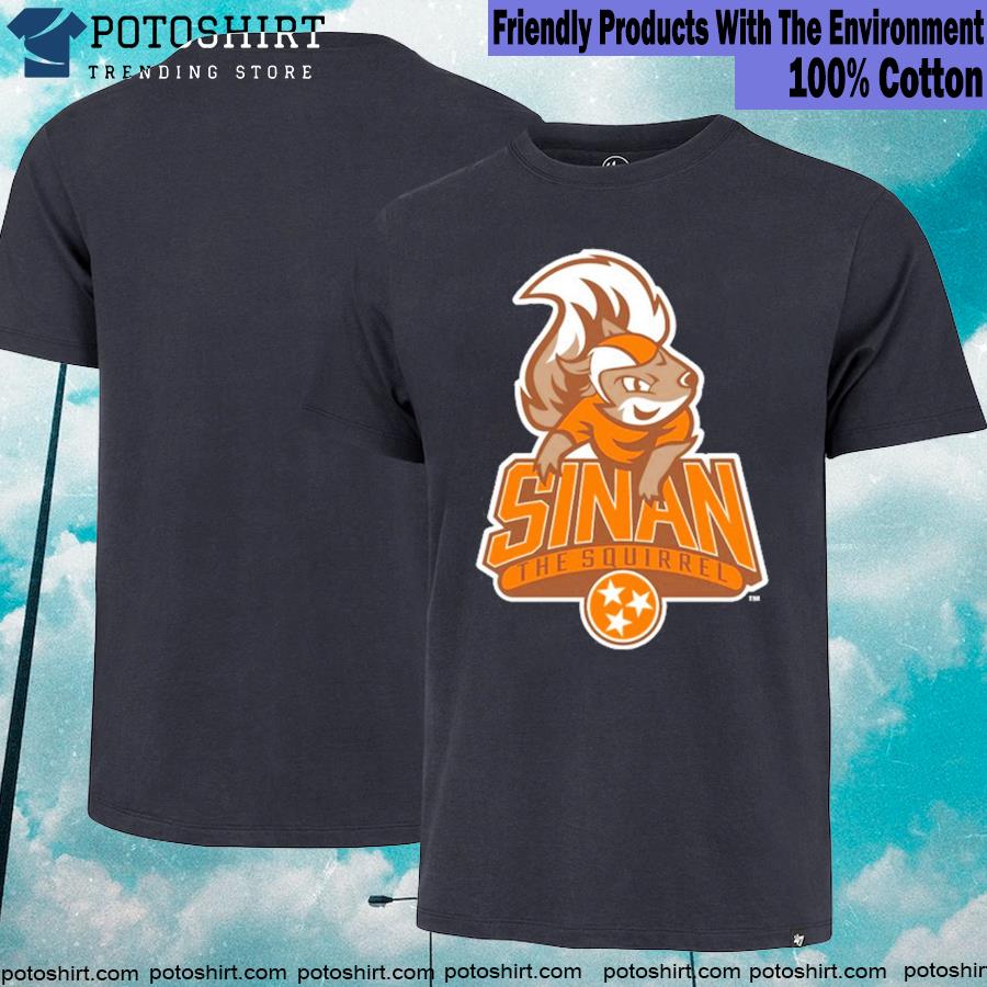 Official tennessee Sinan the Squirrel Shirt