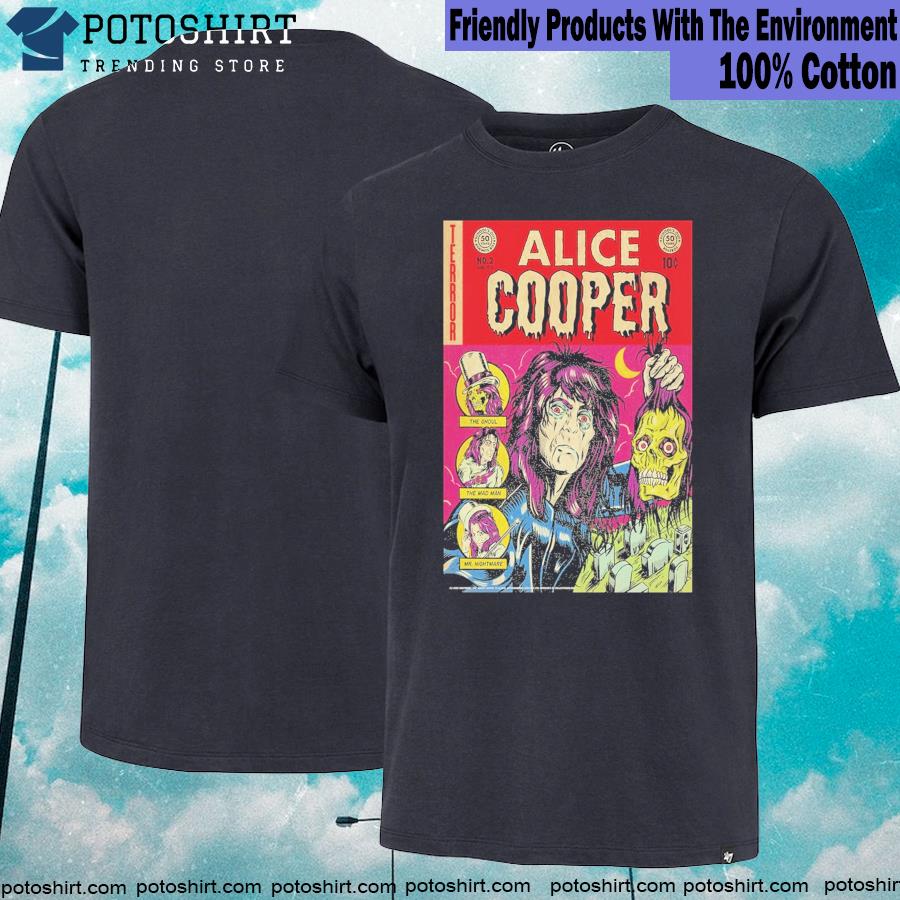 Official terror alice cooper shirt