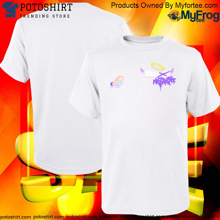 Official thasup Moonstar print Shirt
