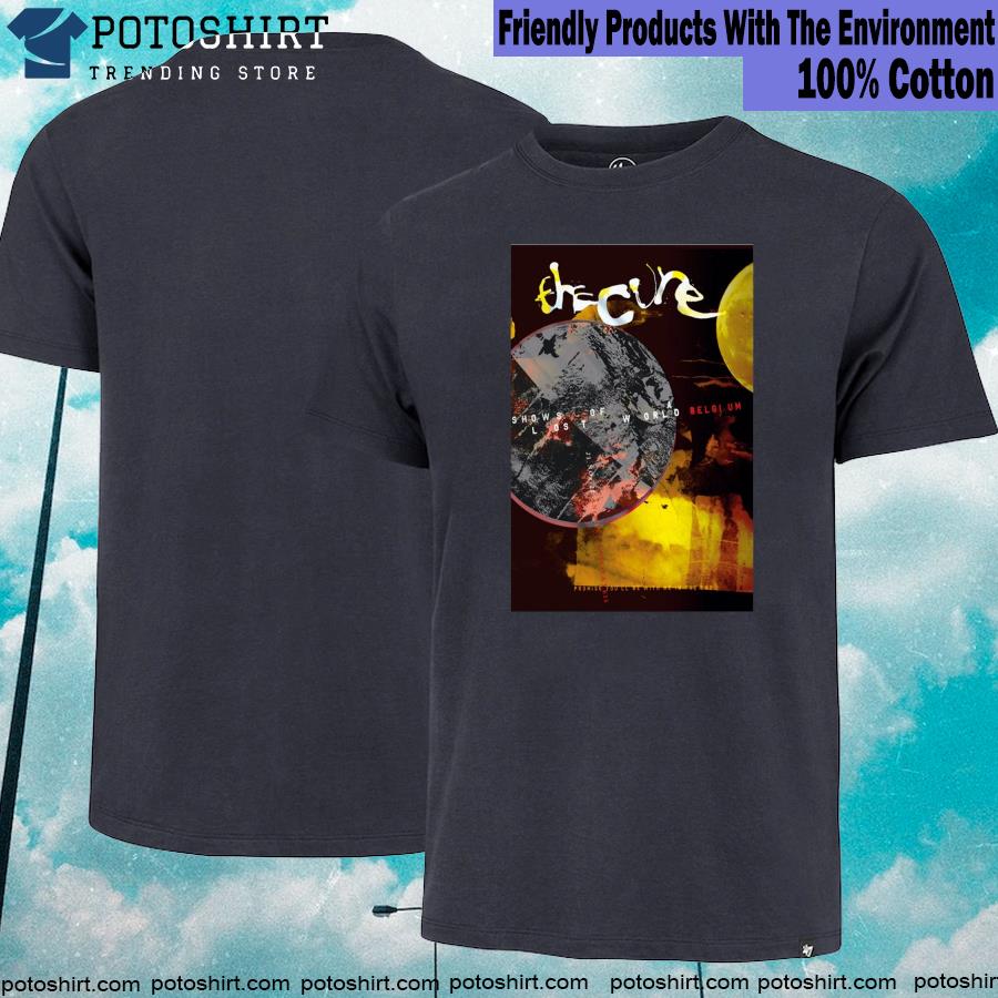 Official the cure antwerp nov 23th 2022 antwerps sportpaleis Belgium shirt