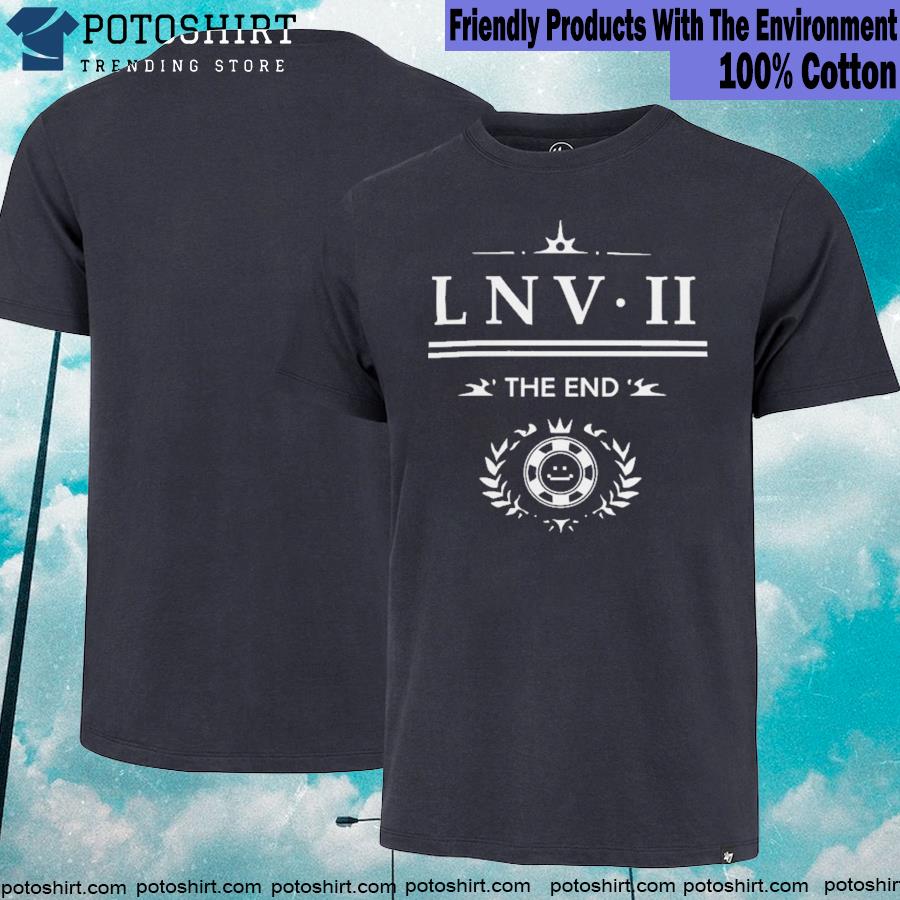 Official the End of Las Nevadas shirt