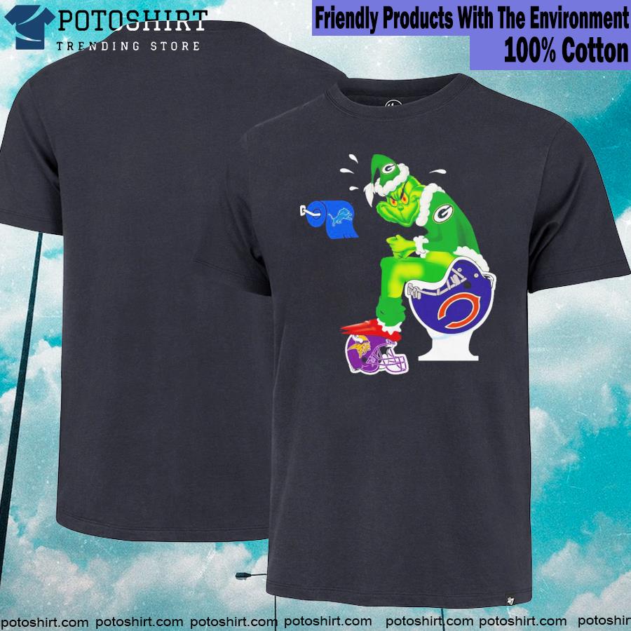 Official the grinch christmas minnesota vikings shirt