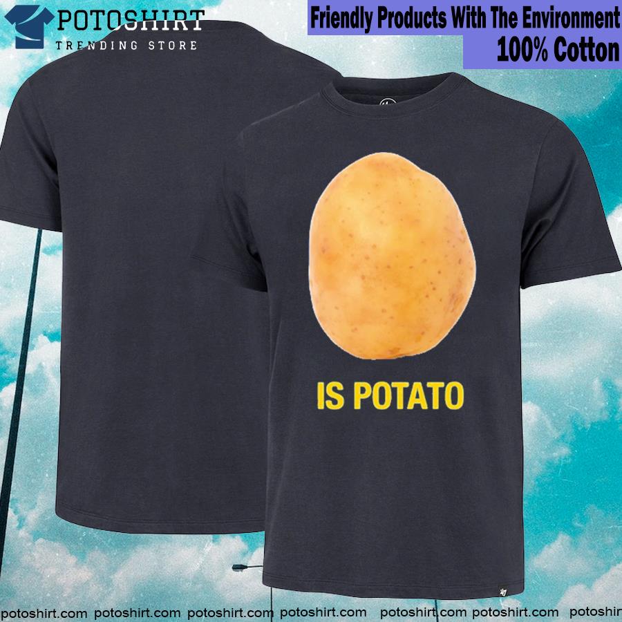Official the Late Show with Stephen Colbert Is Potato Charity Adult Short Sleeve T-Shirt