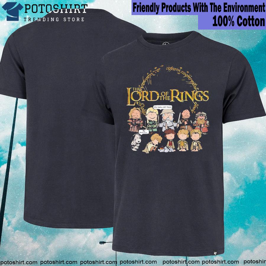 Official the Lord Of The Rings You Shall Not Pass My Precious Shirt