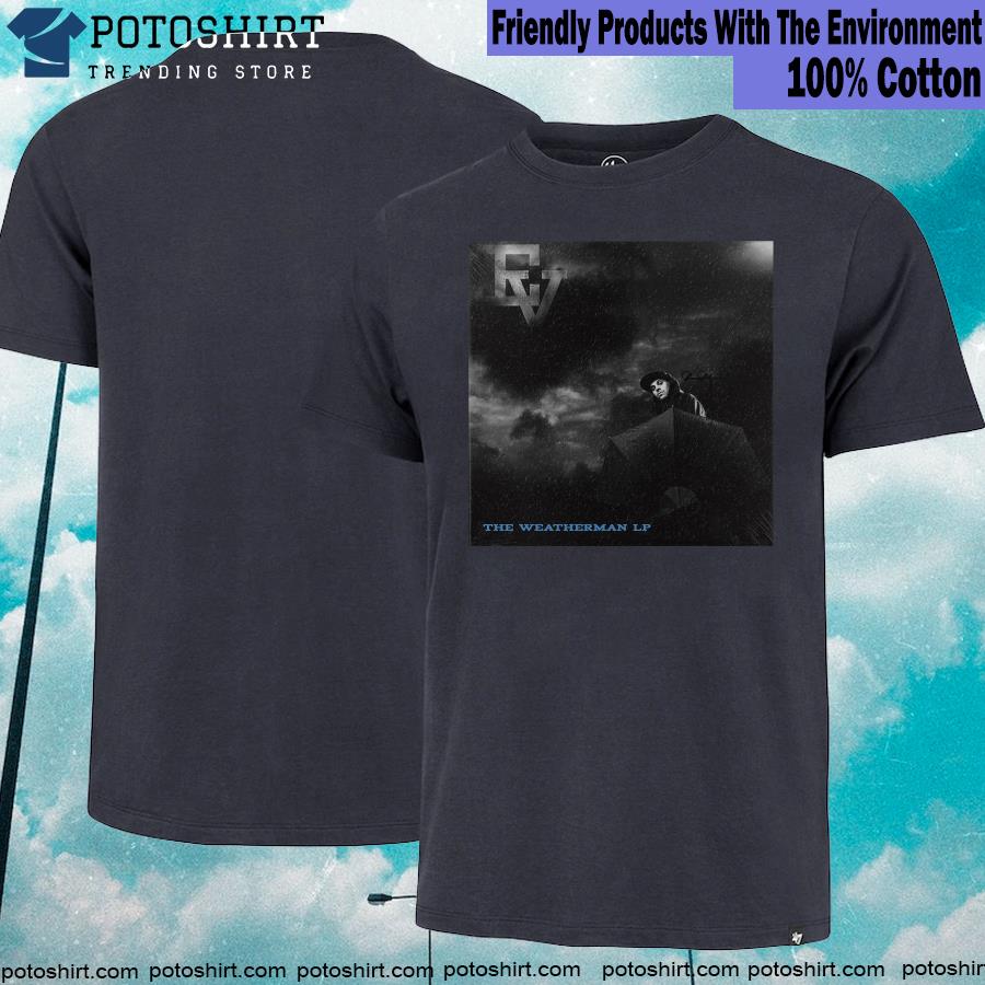 Official the Weatherman LP T-Shirt