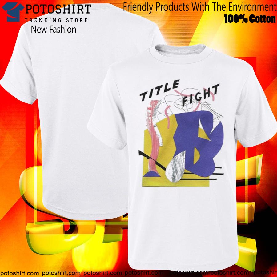 Official tITLE FIGHT COLLAGE SHIRT