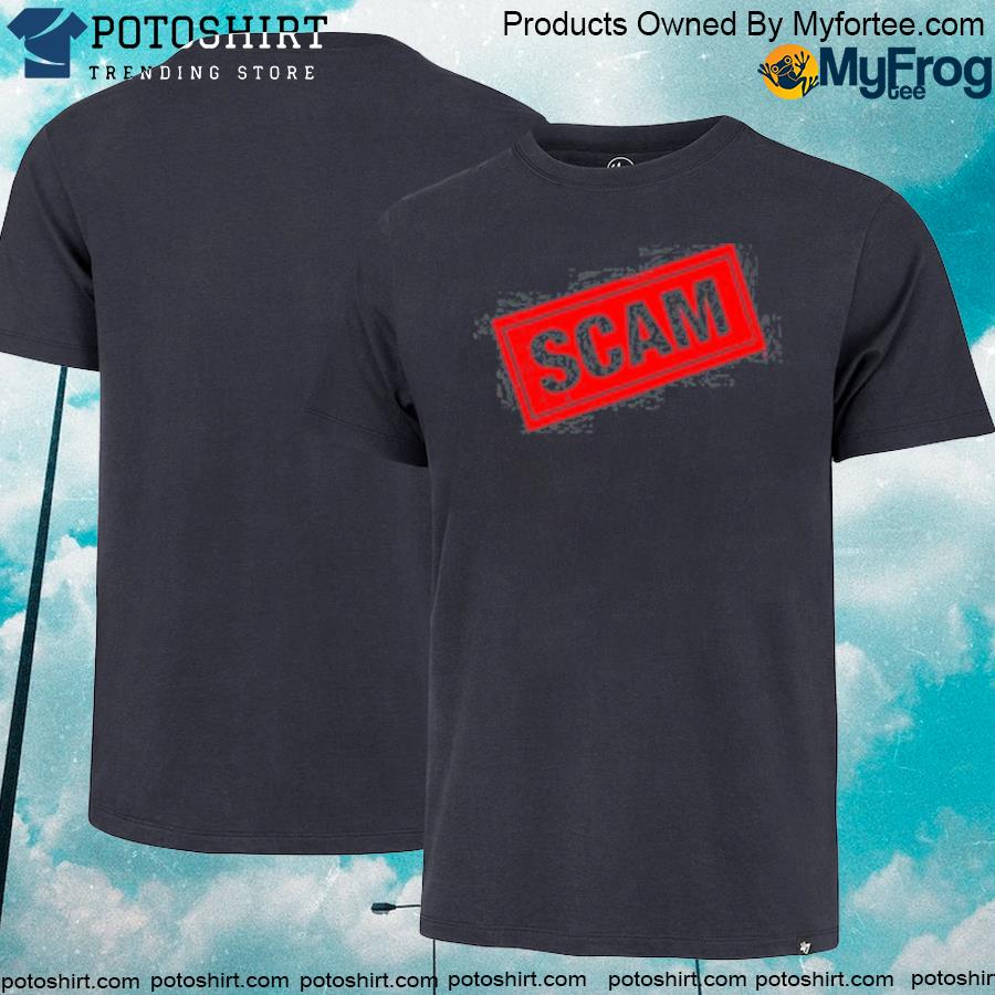 Official tony iommI scam shirt