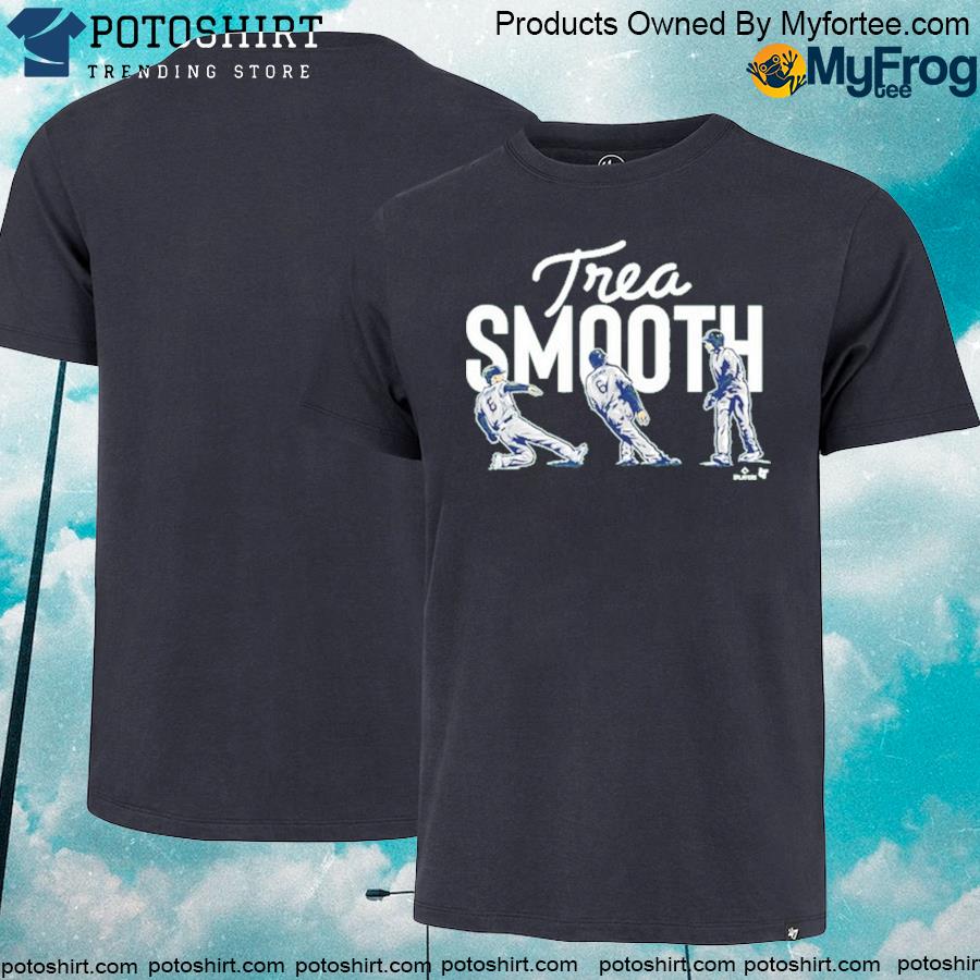 Official trea turner trea smooth philly shirt