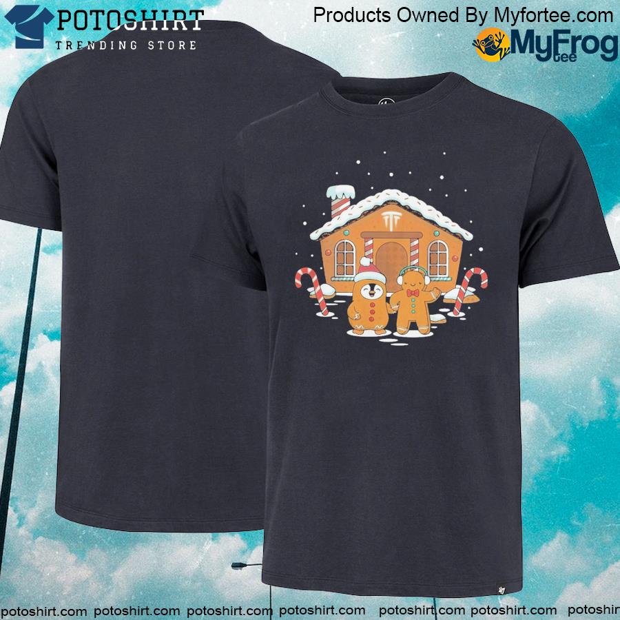 Official tTT Gingerbread Kevin Shirt, TimTheTatman Holidays Merch shirt
