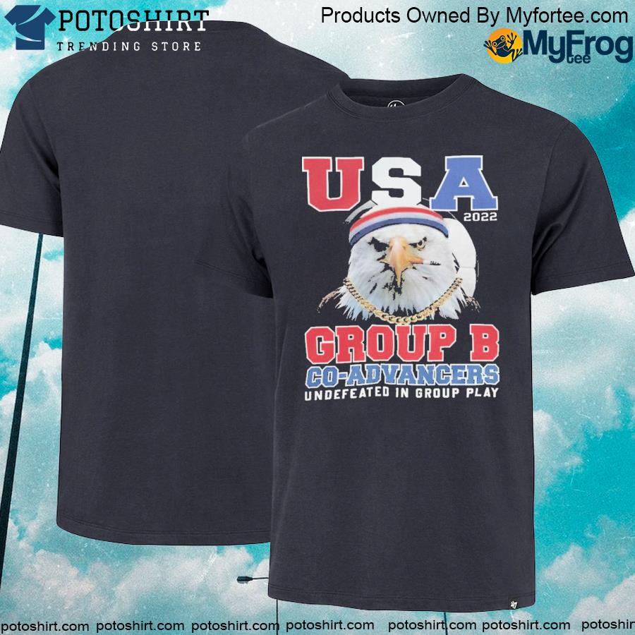 Official uSA Undefeated In Group Play T-Shirt