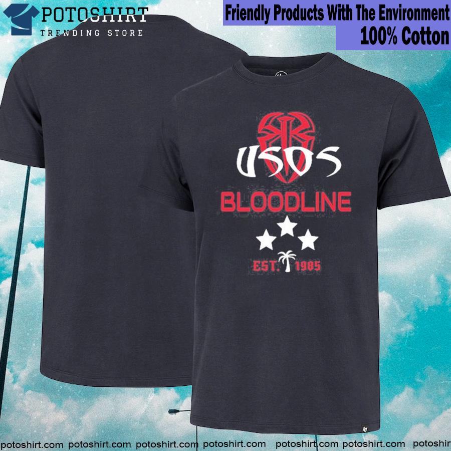 Official usos bloodline est 1985 shirt