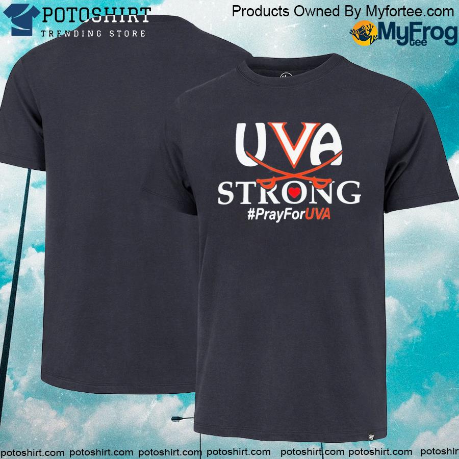 Official uva Strong – Pray for UVA T-Shirt