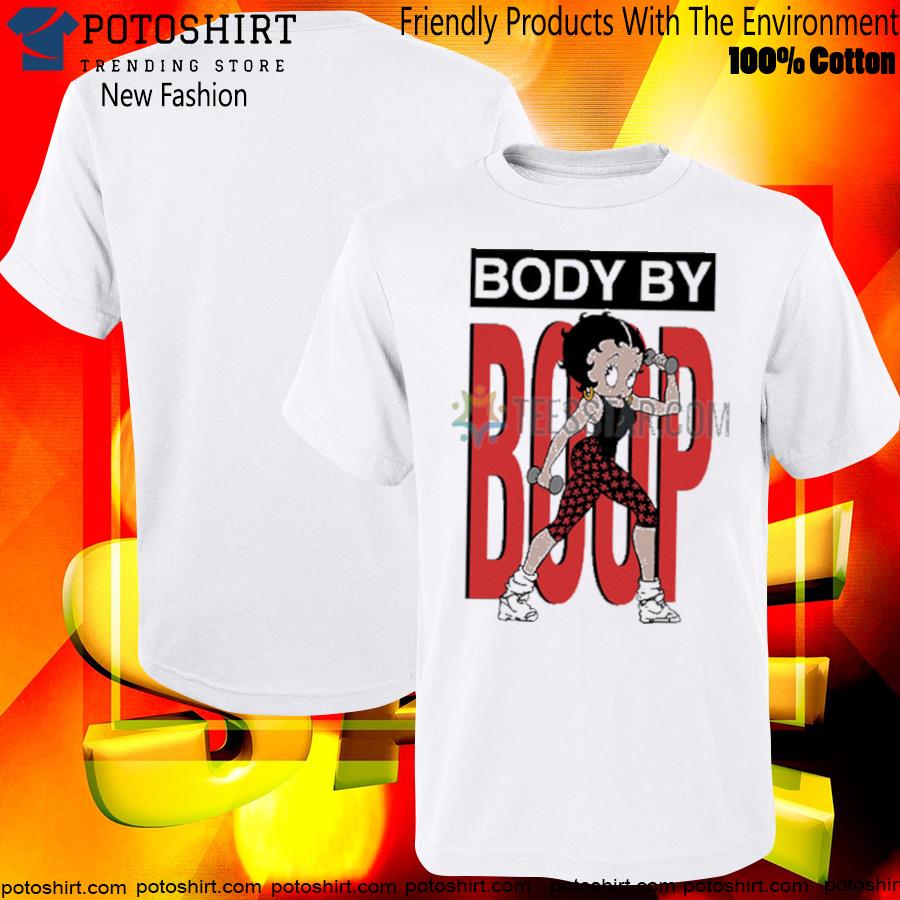 Official vintage Body By Betty Boop T-Shirt