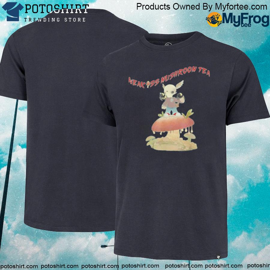 Official weak Ass Mushroom Tea – Skull Kid PG T-Shirt