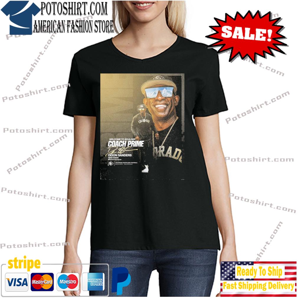 Deion Sanders Prime Time Coloraro Buffaloes football caricature shirt,  hoodie, sweater, long sleeve and tank top