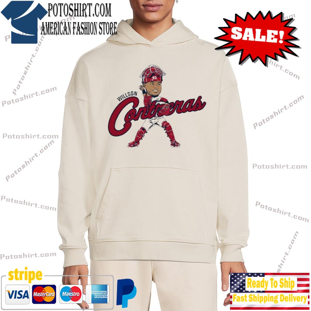 Official willson contreras st. louis caricature shirt, hoodie, sweater,  long sleeve and tank top