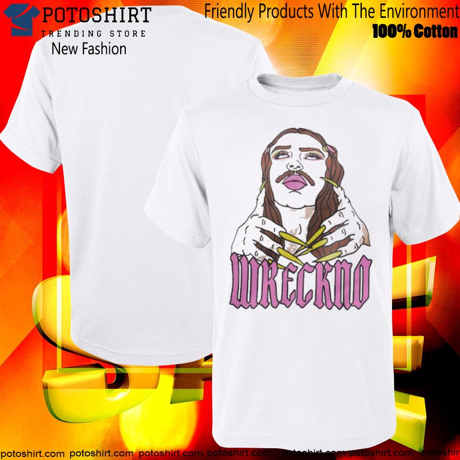 Official wreckno Merch, Wreckno Butterfly Beanie shirt