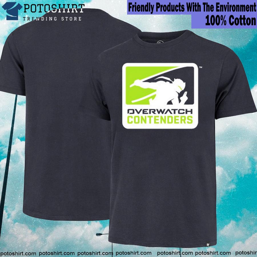 Overwatch contenders league T-shirt