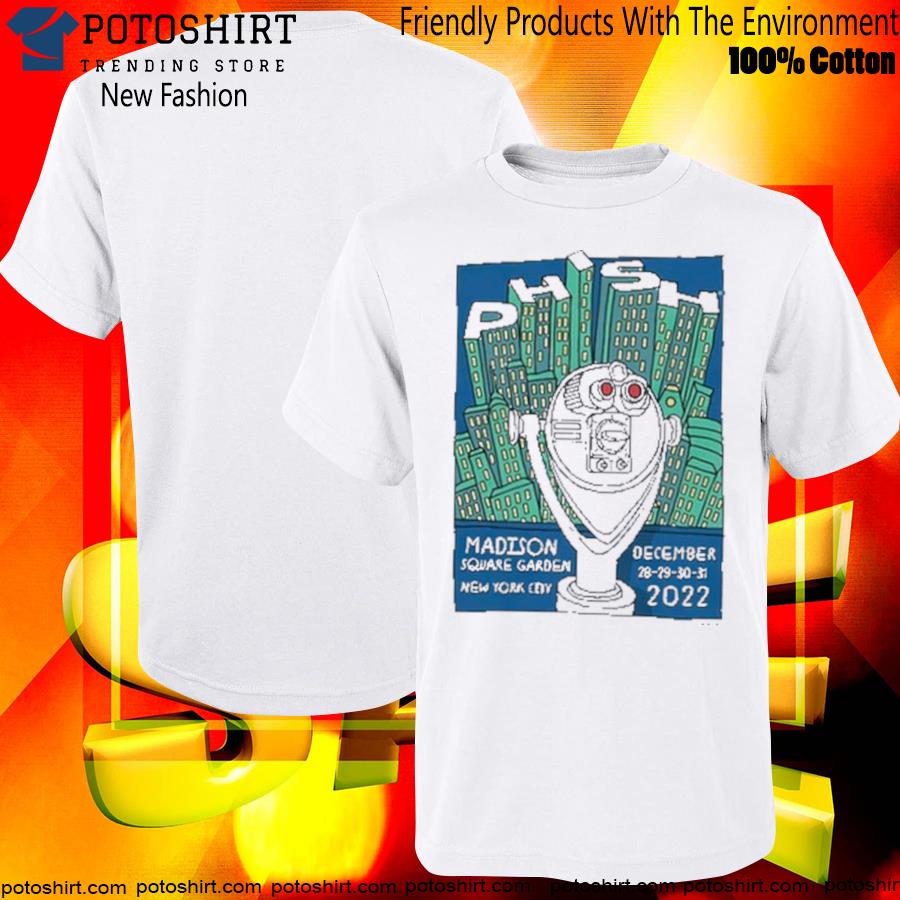 Phish MSG 22 Shirt