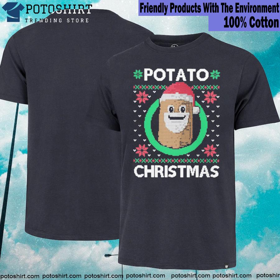 Potato Christmas potato Christmas shirt