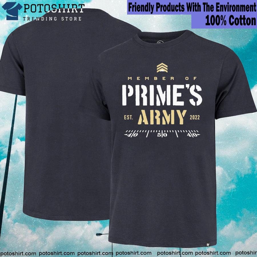 Prime's army Colorado shirt