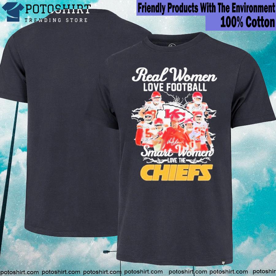 Smart Women Love The Chiefs Shirt, Kansas City Chiefs Gifts