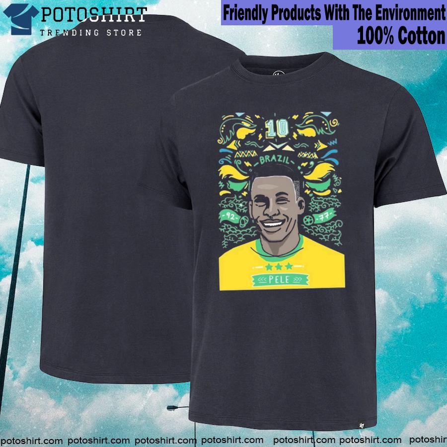 Rip Pele Shirt, Pele Brazil Shirt, Pele Legend Soccer, Pele Brasil, Soccer Shirt