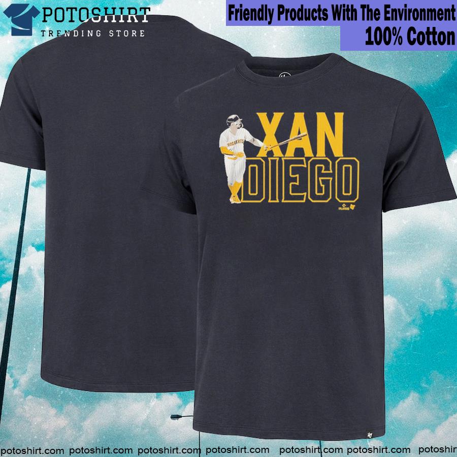 San Diego Xander Bogaerts T-Shirt, Xander Bogaerts Xan Diego Swing Shirt