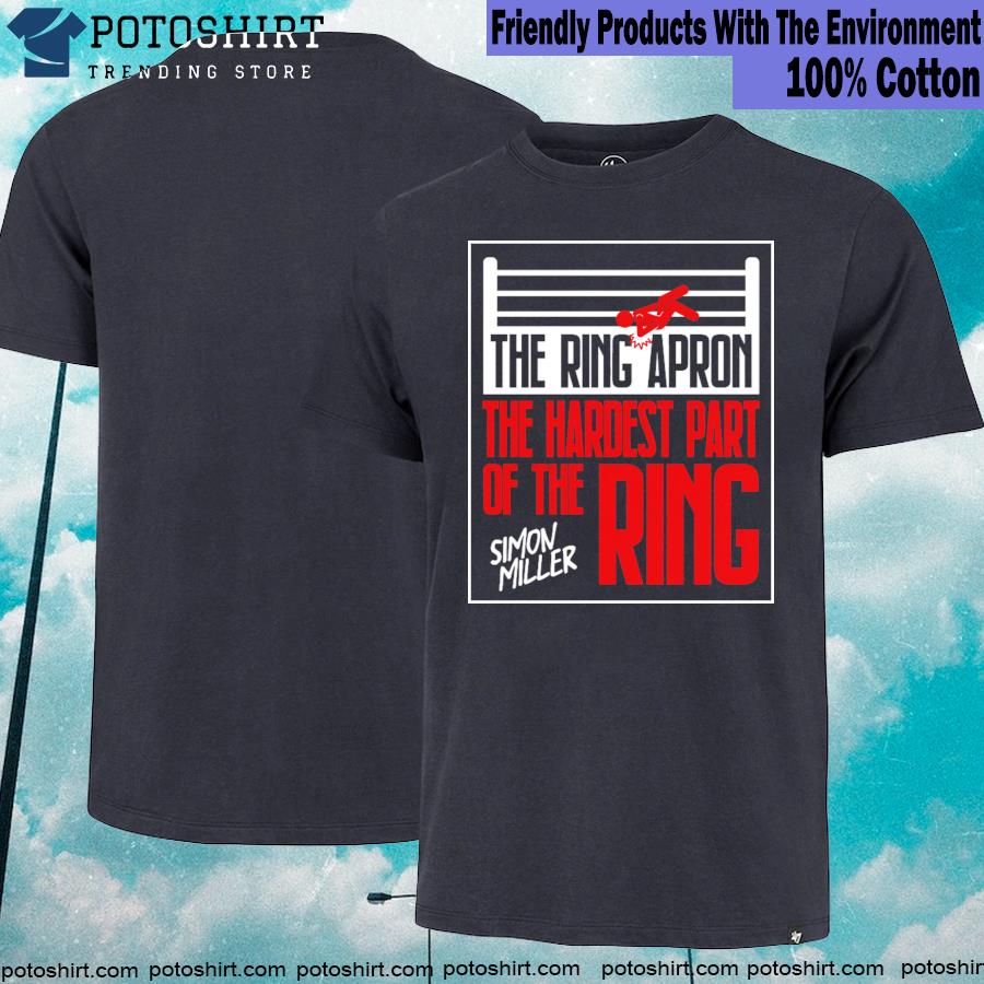 Simon miller 'hardy part of the ring' T-shirt