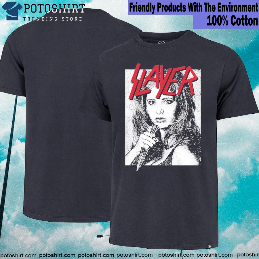 Slayer buffy the Vampire Slayer shirt