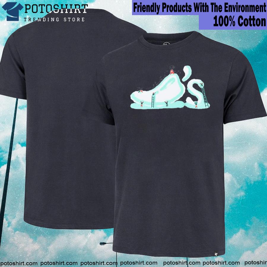 Snowy pepper chili's grill and bar shirt