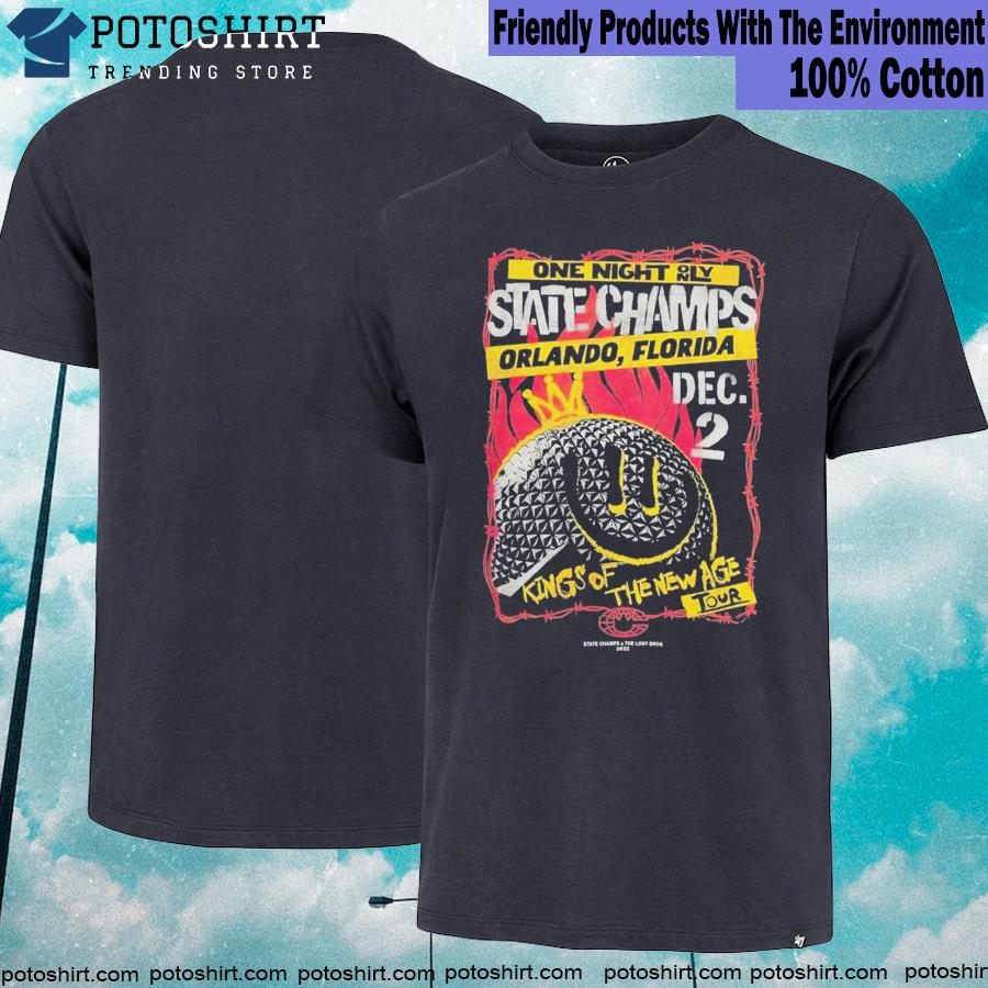 State Champs x Lost Bros Orlando Shirt, State Champs Orlando T-Shirt